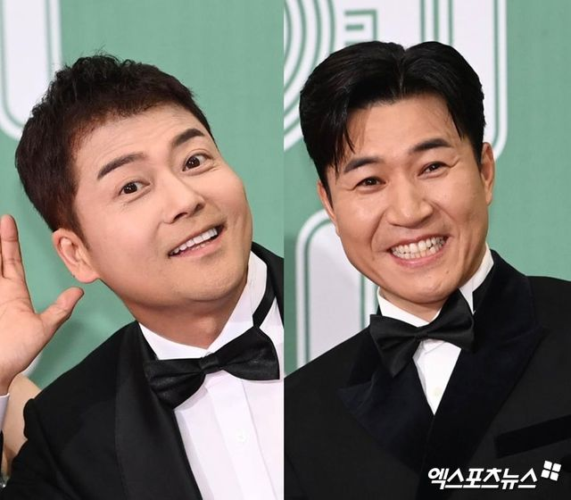 "들켰다" <b>전현무</b>·<b>김종민</b>, 은 못 숨기지…<b>열애</b> 의혹... 