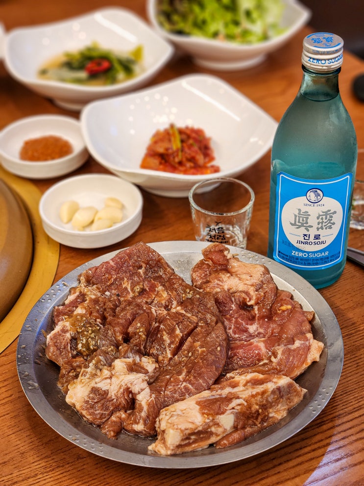  [갈비대첩]의왕 숯불 돼지갈비가 맛있는 맛집!!/내돈내산