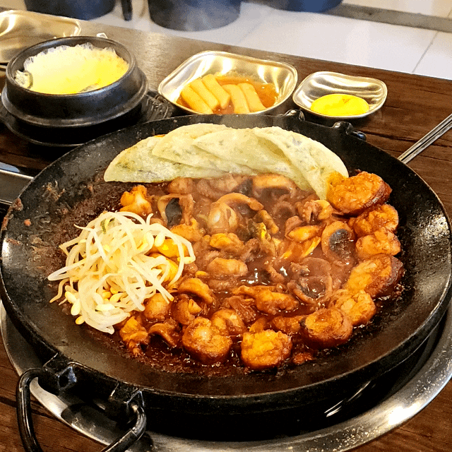  쌍촌동맛집 황금쭈꾸미집 한우대창쭈꾸미 솔직후기