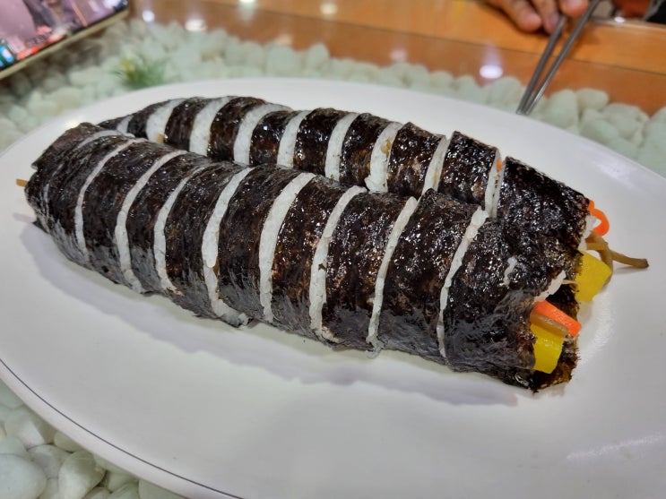  효목동 오래된 김밥집 나드리김밥