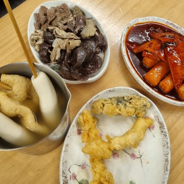  부산 해운대시장 떡볶이 맛집 상국이네
