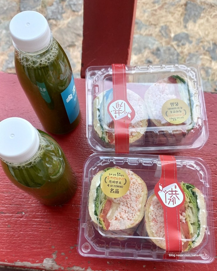  속초 751샌드위치 주차 홍게샌드위치 속초 교동 브런치 맛집