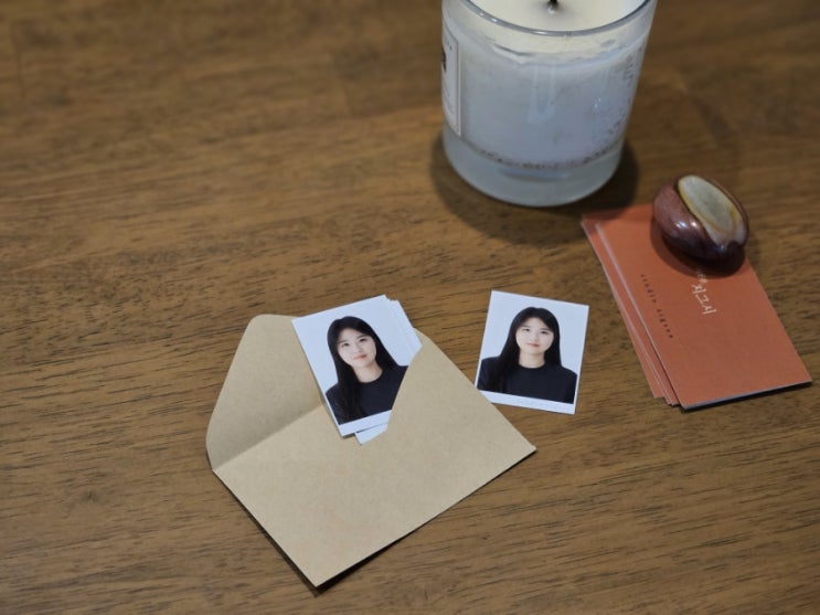  강남 역삼 사진관 지그시 스튜디오 증명사진 여권사진 촬영 당일 인화