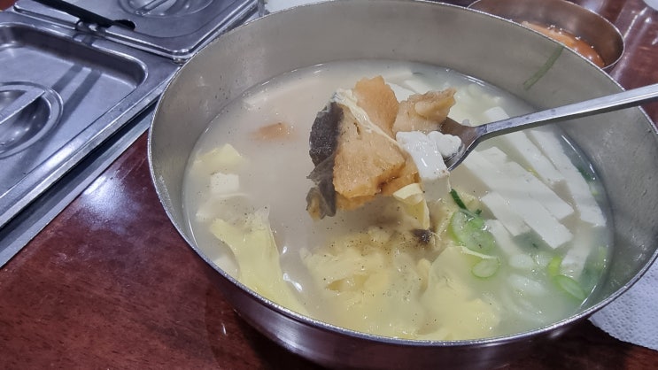  시청맛집 '무교동 북어국집'