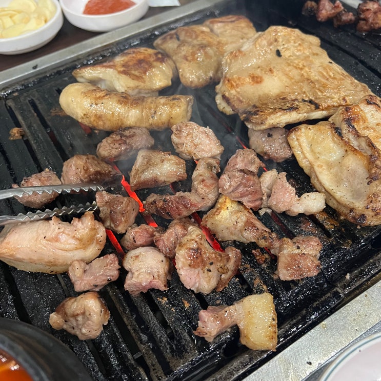  사당맛집 사당막창 신가네오돌뼈연탄구이 재재재방문 솔직후기