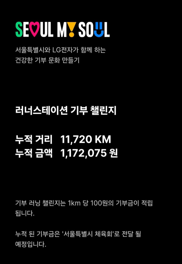<b>여의나루역 러너스테이션</b> 기부런 챌린지 : 여의도 러닝... 