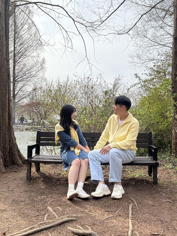  [안동 커플 데이트] 안동 낙강물길공원 포토존 주차장