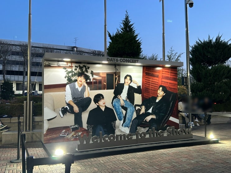 <b>데이식스</b> 콘서트 <Welcome to the show> 잠실 실내체육관 첫... 