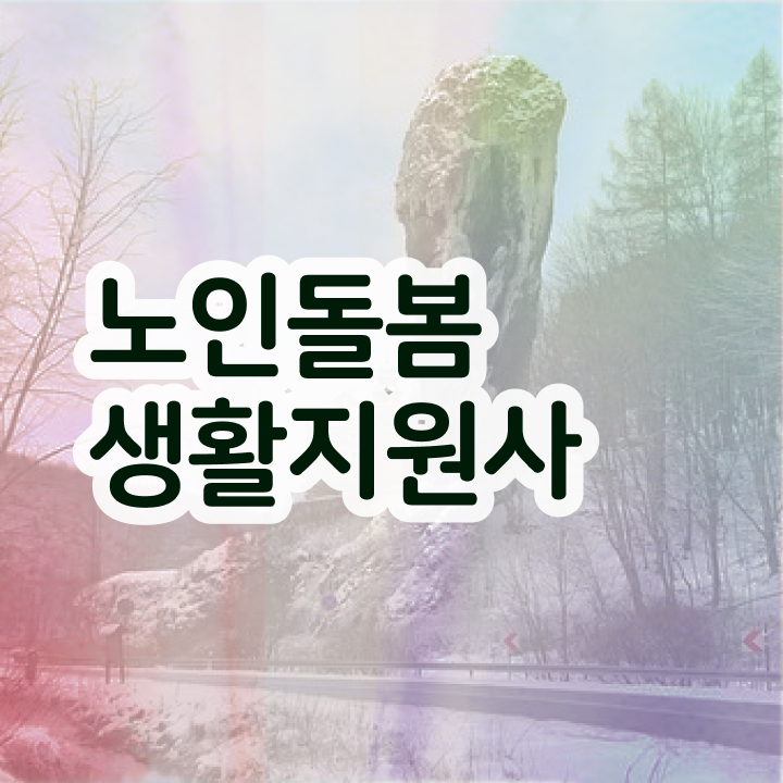  실버케어지도사 , 노인돌봄생활지원사 자격증 학습 및 취득후기 최신정보 공유
