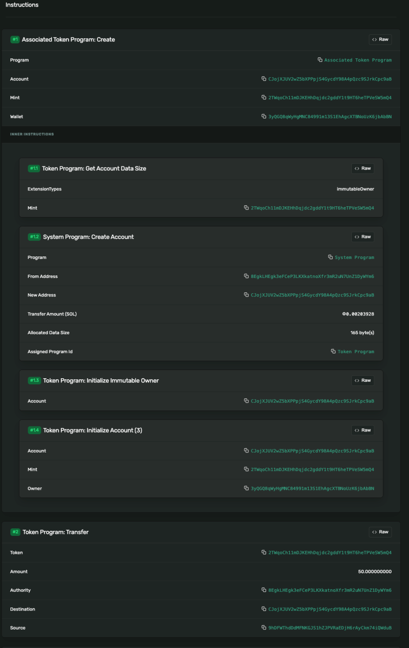 solana] 표준토큰 SPL token로 알아보는 솔라나 프로그램 구조 심화편 : 네이버 블로그