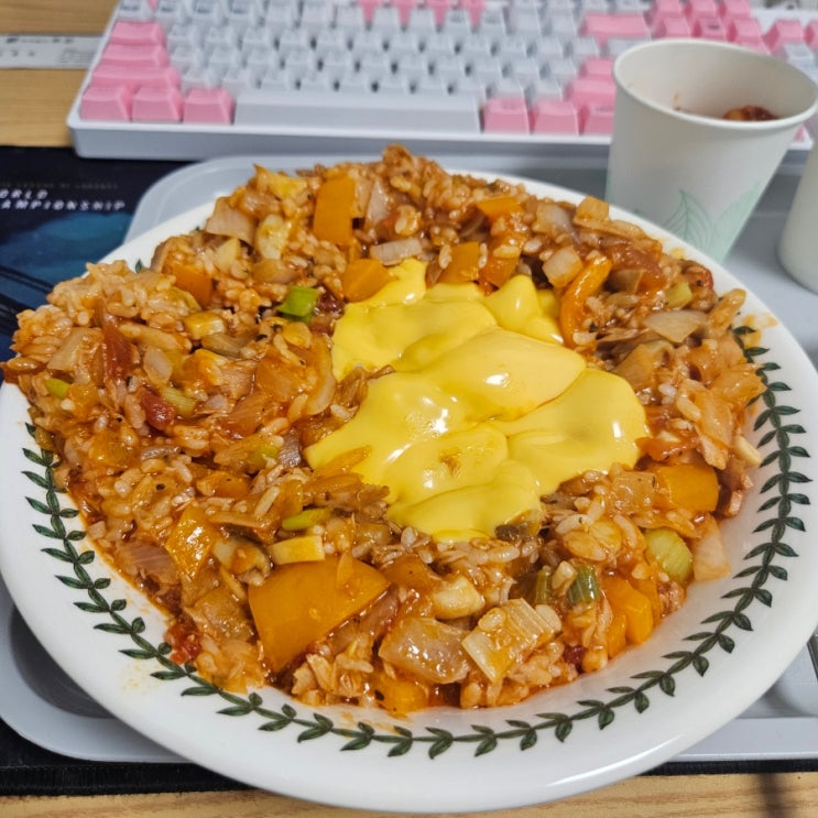  토마토 참치 리조또