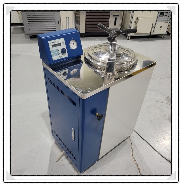  AUTOCLAVE 고압멸균기 60리터 입고