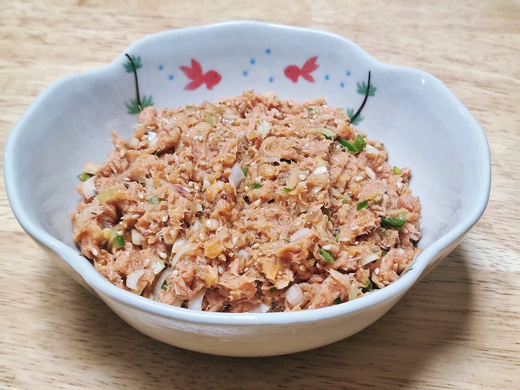  풍자 참치쌈장 만들기 맛있는 다이어트 요리