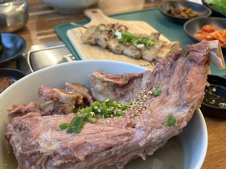  제주 넉둥베기, 공항 용담 근처 접짝뼈국 맛집 내돈내산 추천 후기
