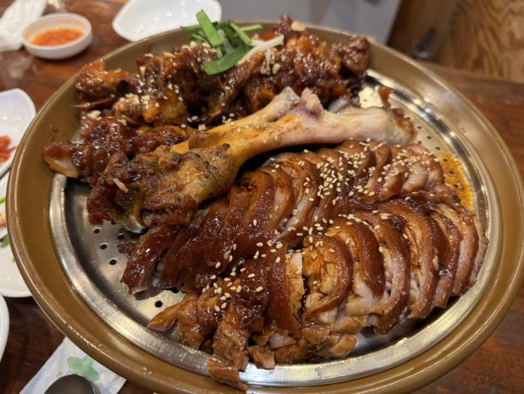  인천 부평시장역 - 쫀득한 장모족발 반반세트 후기