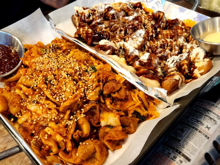  중계동 맛집 본격곱창 - 야채곱창 데리야끼막창 2년 당골집