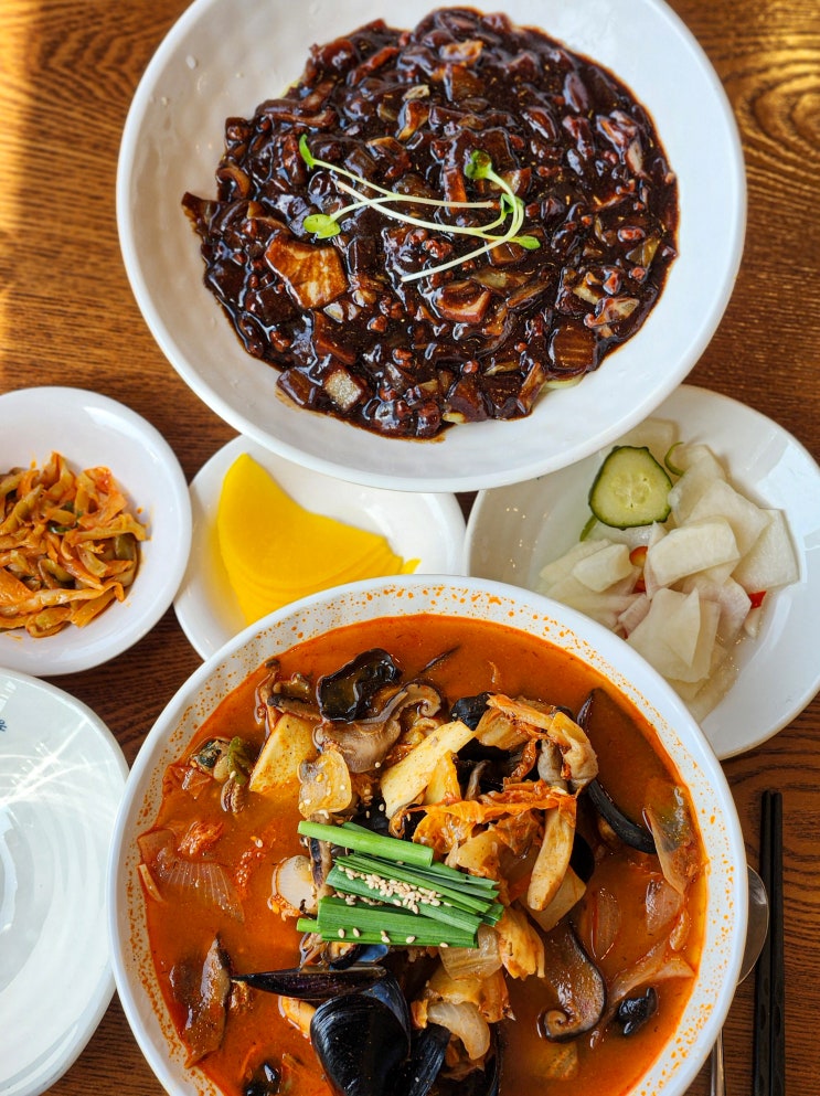  [백세짬뽕]불맛 가득한 짬뽕&짜장면 먹자!/내돈내산