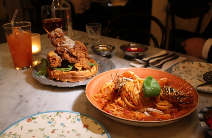 서울뷰맛집 세상의 모든아침 여의도 스카이라운지 레스토랑