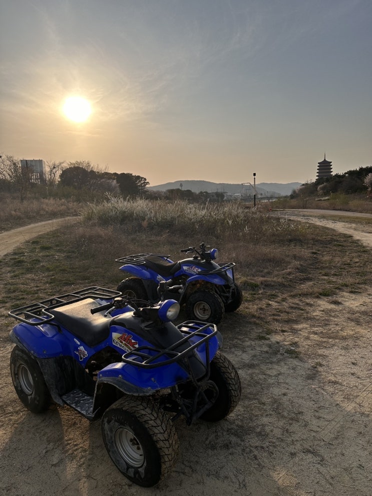  경주레저 액티비티 놀거리 보불ATV 오토바이