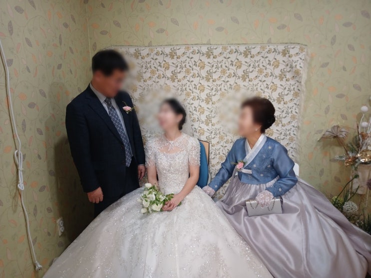  결혼식 한복 혼주 한복 가족 한복까지 진주잔칫날