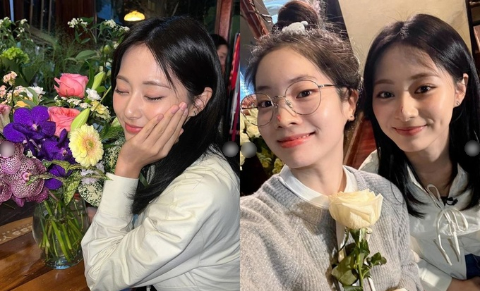 '<b>트와이스 쯔위</b>' 꽃꽂이 진정한 꽃미모 자태 "첫사랑 대학 후배... 