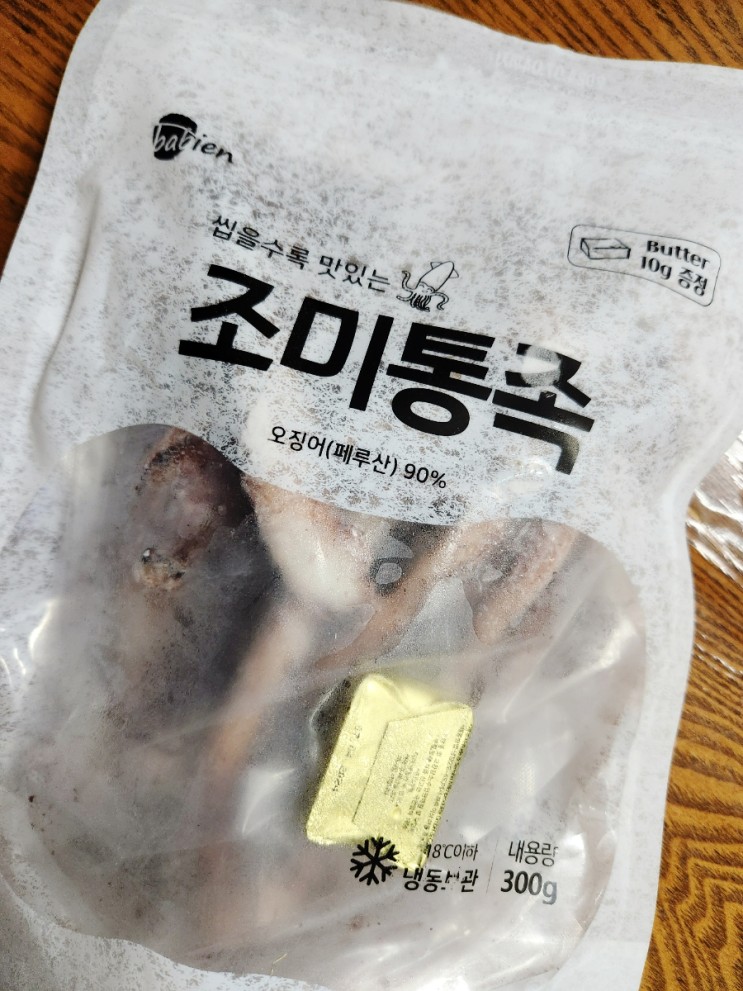 내돈내산 술안주! 요즘 핫한 대왕오징어 '조미통족' 구매 후기