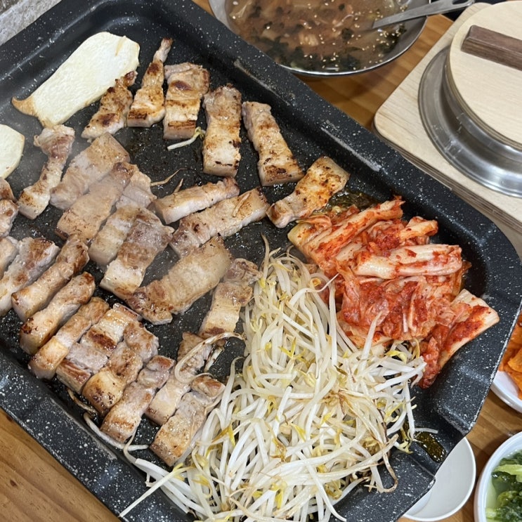  낙성대 삼겹살 찐맛집 추천 815광복점 2호점