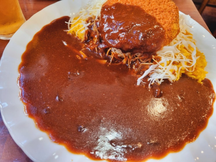  [일본 후쿠오카 하카타 2박3일 여행 브이로그] 3일차 : 하카타 카레맛집 - 스파이스 카레 / 처음으로 돌아온 초밥맛집 '사시스'