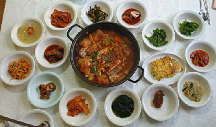  목포맛집 - 이모식당. 배틀트립에 나온 백반집
