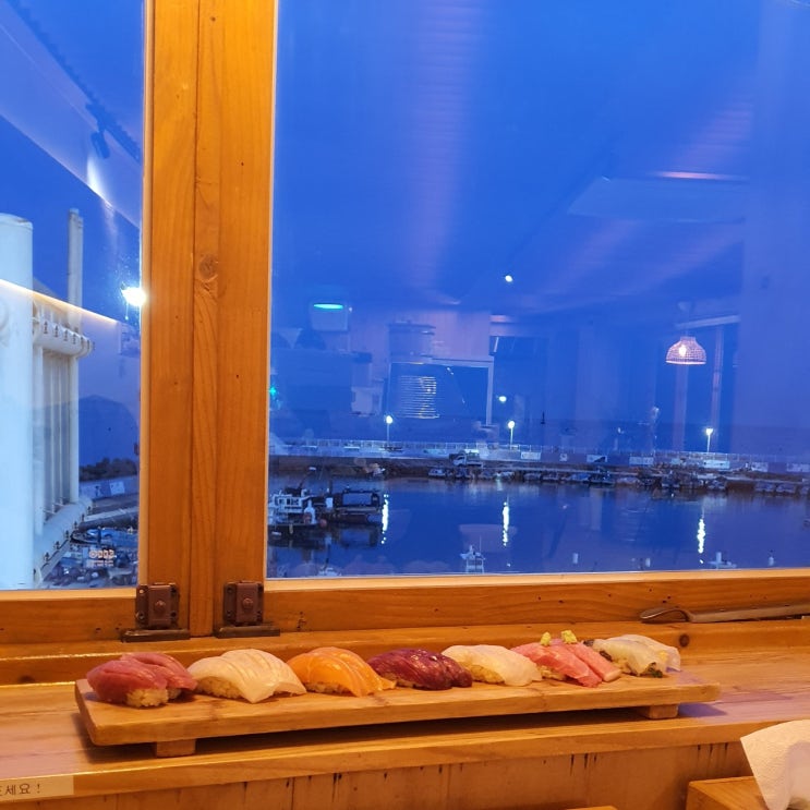  부산 송정 스시 맛집 & 송정 해수욕장 근처 뷰맛집: 스시히로시 송정점