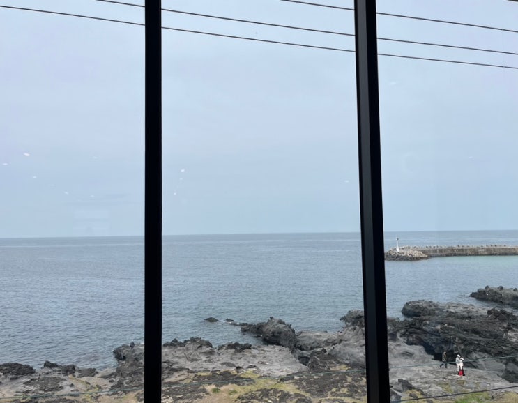  제주도 애월 뷰 좋은 카페 <리부아르>