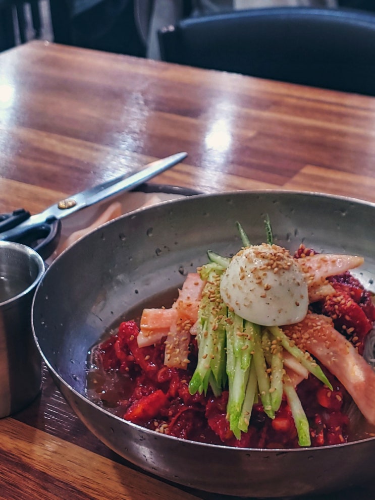  이슈 냉면 맛집 유정우 함흥냉면 회냉면 리뷰