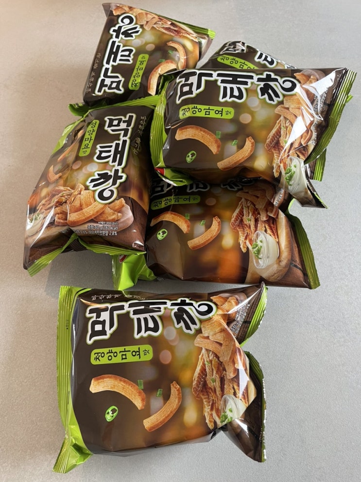  먹태깡