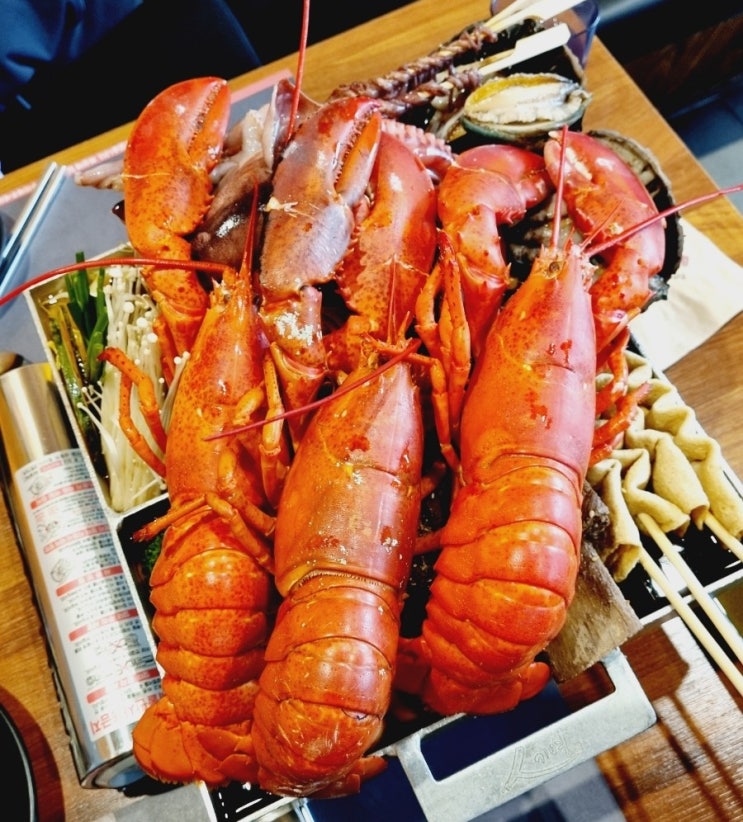  안산 랍스터 주말 점심은 해물찜과 갈비찜을 동시에 랍스터조갈찜 Good