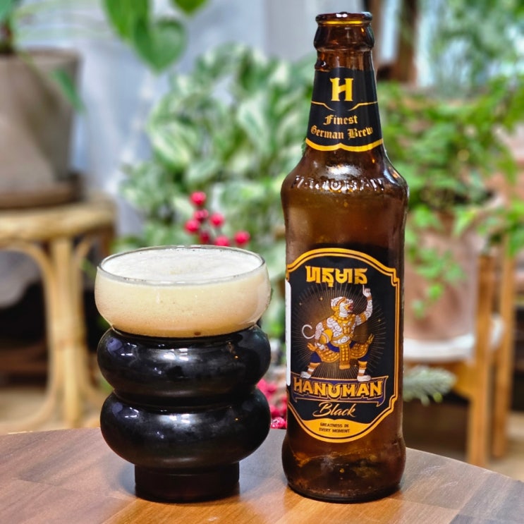  캄보디아 맥주 HANUMAN 하누만흑맥주 추천