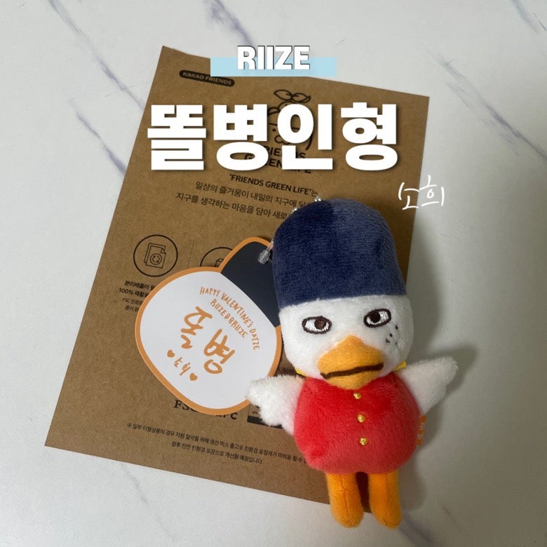 [RIIZE] RIIZE Doll Keyring, Sohee Ttolbyeong Doll! Long-Awaited Delivery Unboxing Review