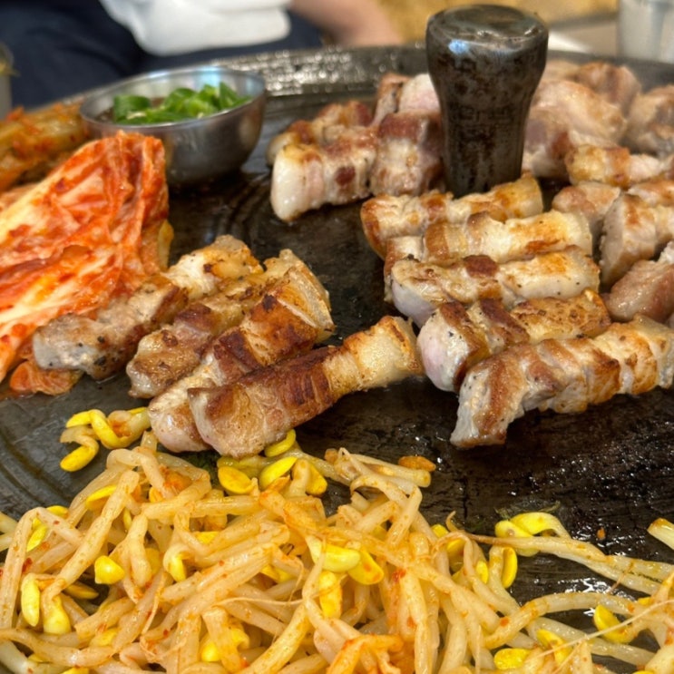  [안성/공도읍] 솥뚜껑 삼겹살 맛집, 목구멍