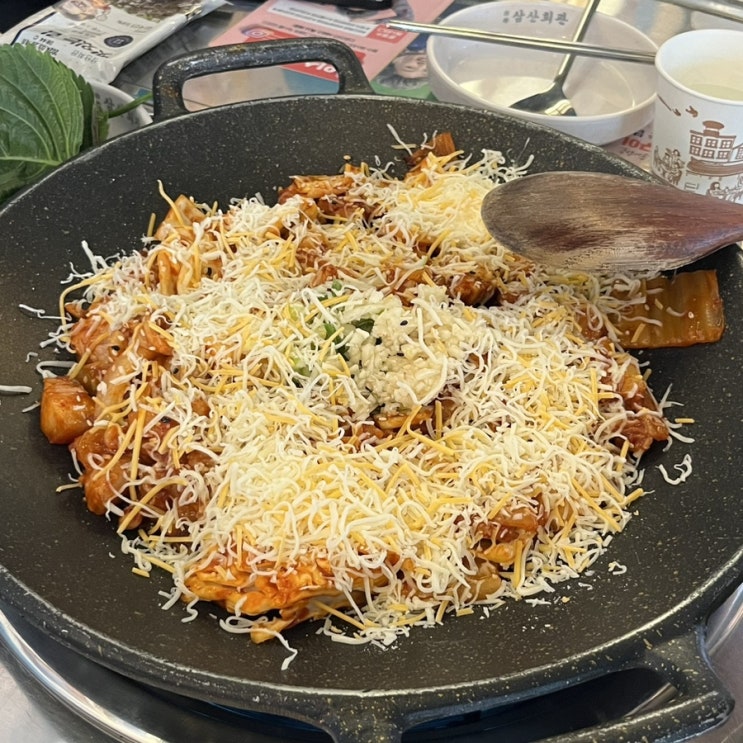  [양재역 점심 맛집] 삼산회관 | 양재역밥집 한식 추천