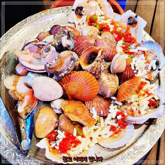  생생정보마당 : 영종도 마시안해변 다올조개구이 무한리필조개구이 맛집과 가리비구이 전복구이 맛집 추천!