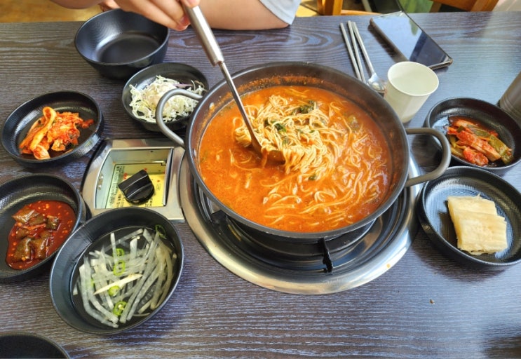  [아산 방축동]보양식으로 좋은 둠벙장어 어탕국수