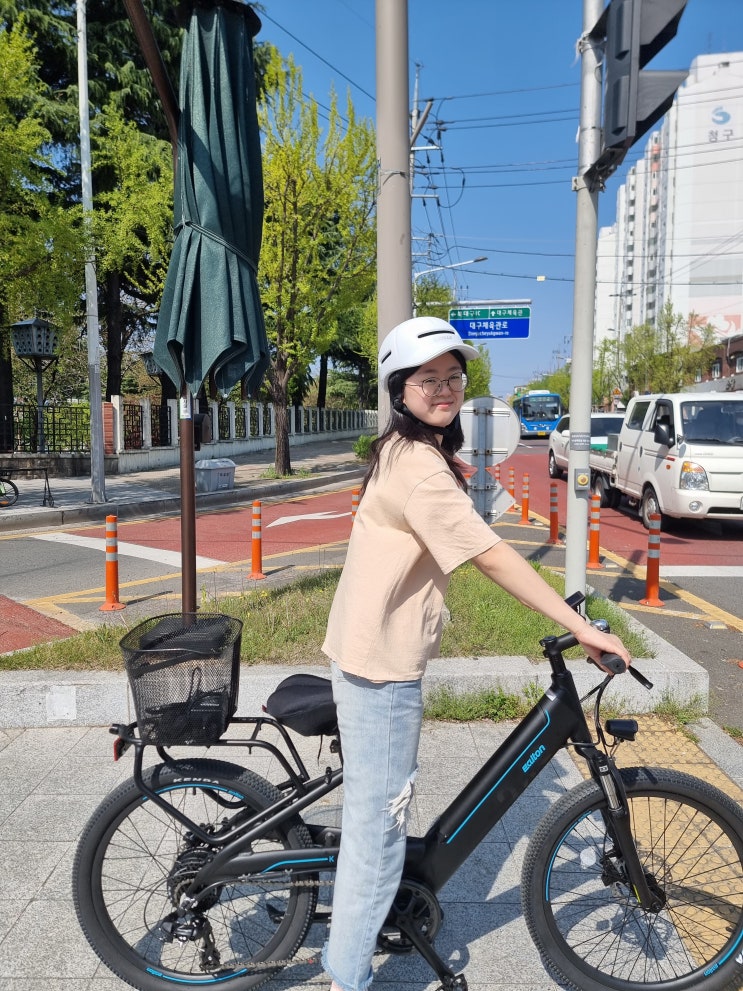  가볍고 예쁜 전기자전거 헬멧 추천 리벨르