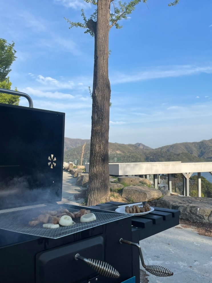  전주근교 임실 야외바베큐 애뜨락 바베큐 내돈내산 방문후기