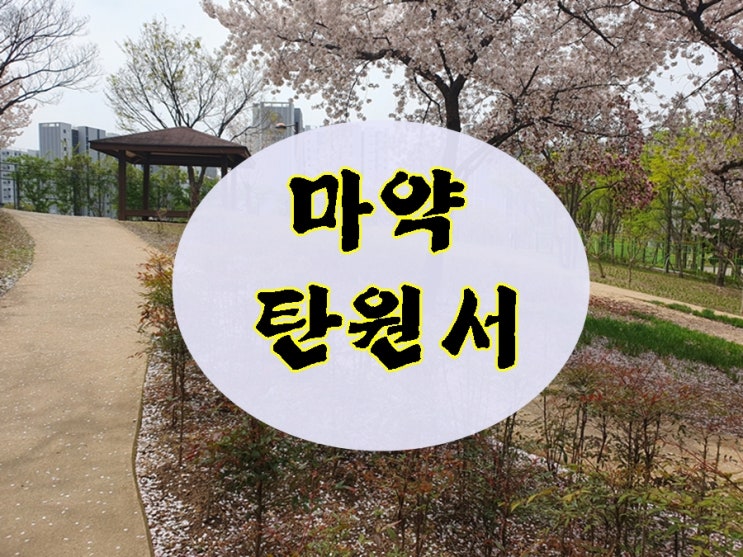  마약 탄원서 누가 어떻게 작성하느냐가 중요한 이유