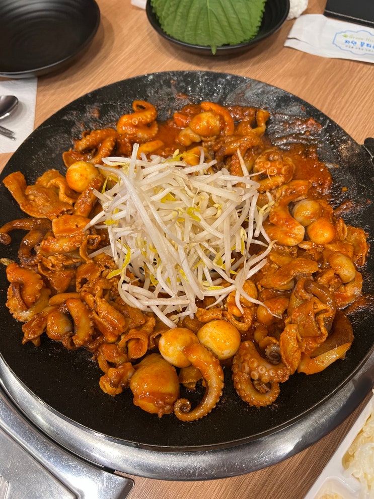  5년째 방문중인 망원동 쭈꾸미 찐 맛집 ㅣ 인정쭈꾸미