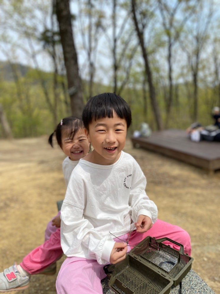  가족들과 함께 가볍게 산행하기 좋은 대구 동구 초례산.