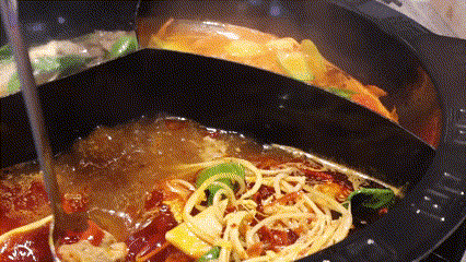  수원 영통 중국식 샤브샤브 훠궈 맛집, 징관청훠궈 수원점 (주차 할인 정보)