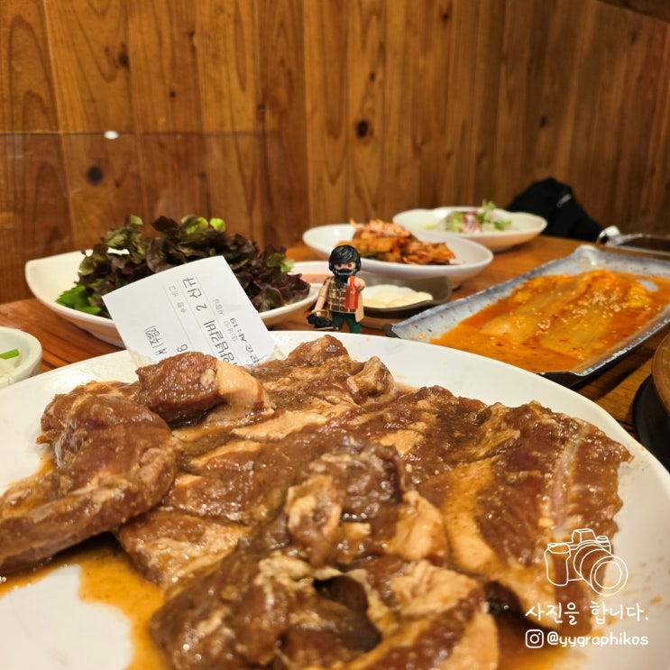  [제주도 제주시 노형동] 제주 여행 갈비 맛집, 고기집 - 제주본참숯불갈비