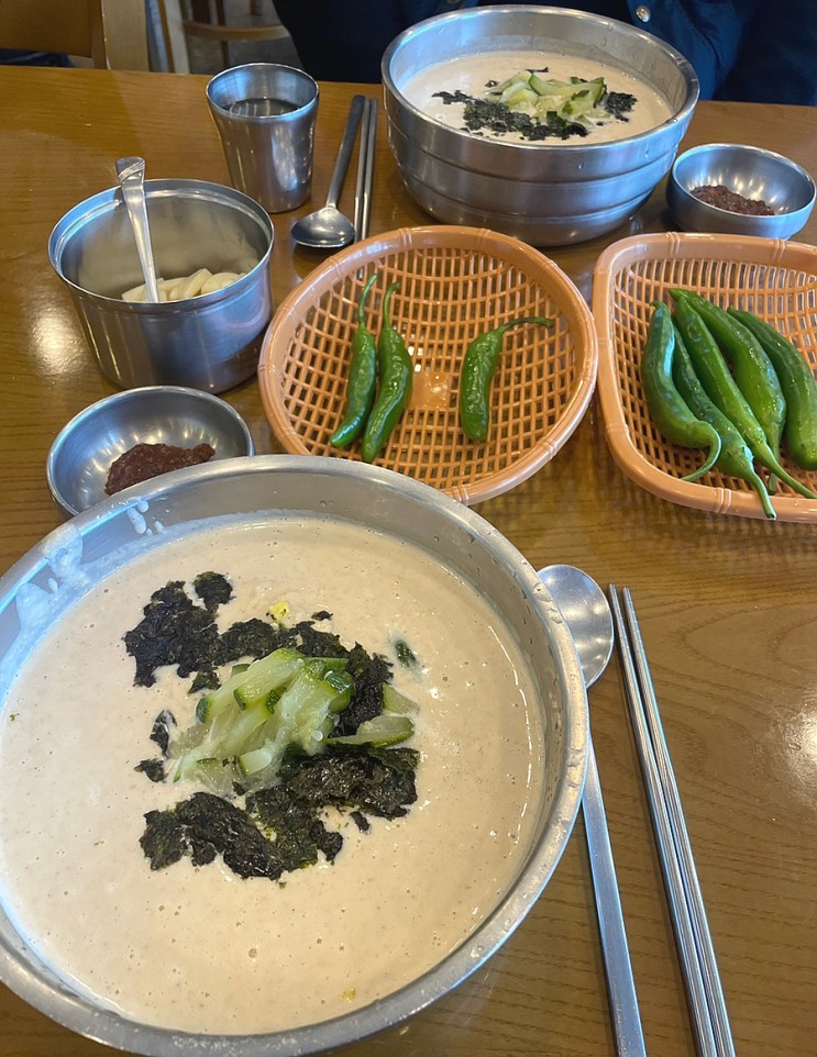 대구 북구 맛집 칠성 할매 콩국수 수요미식회