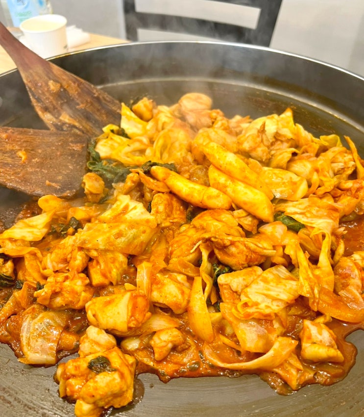  가평 닭갈비 맛집 : 달기춘천닭갈비에서 닭갈비 막국수 먹방 후기