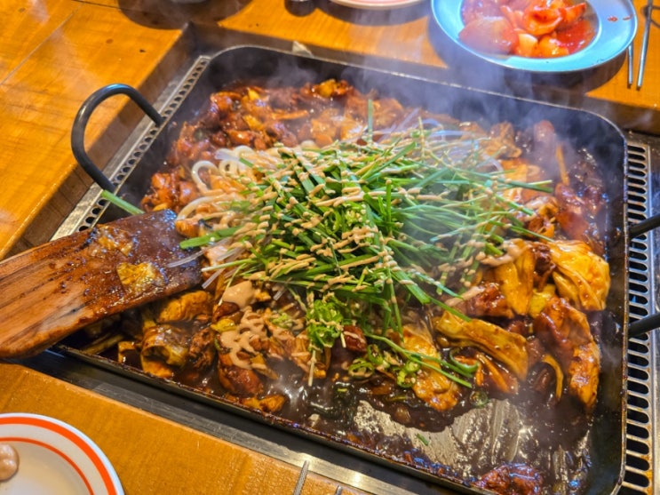  [잠실] 몽촌닭갈비 (24.04)